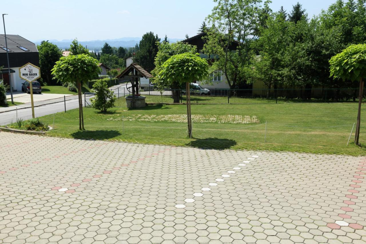 Sobe Grabar Bed & Breakfast Ptuj Exterior photo